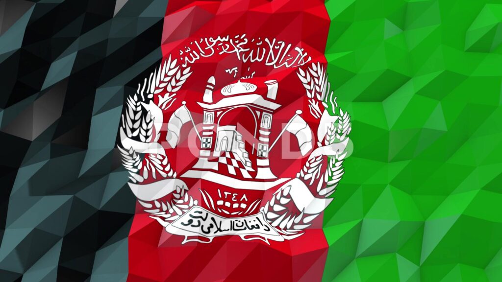 Afghanistan Flag 2K Wallpapers