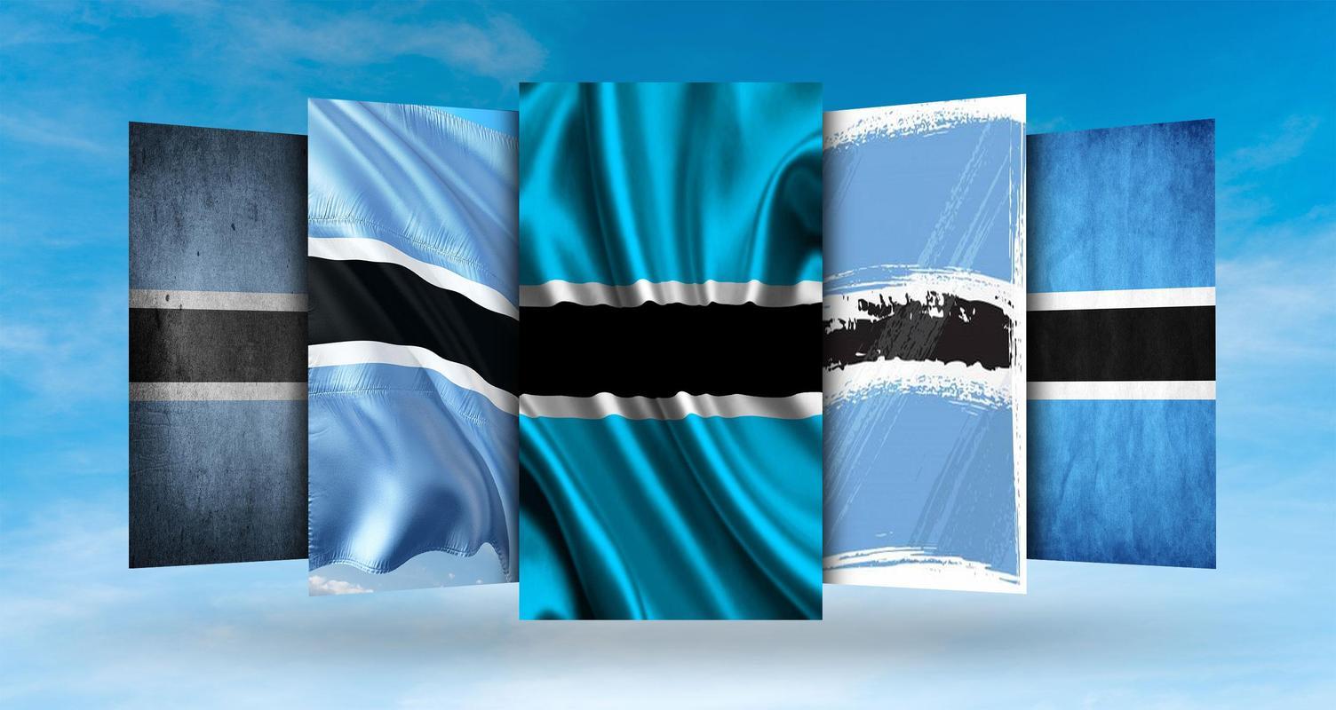Botswana Flag Wallpapers for Android