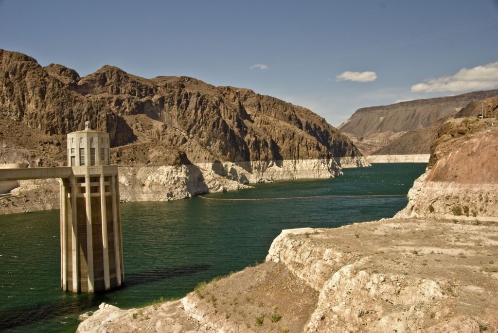 Bridges Hoover Dam Sky Water Hooover Nature Vegas Phone