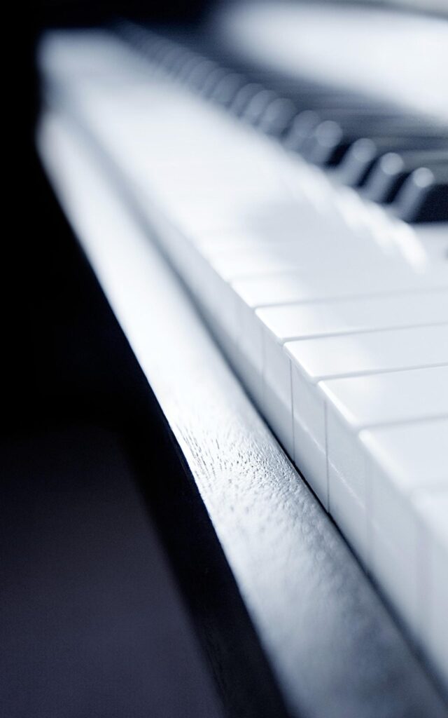 Download Piano Keyboard, Music, Instrument Wallpapers for