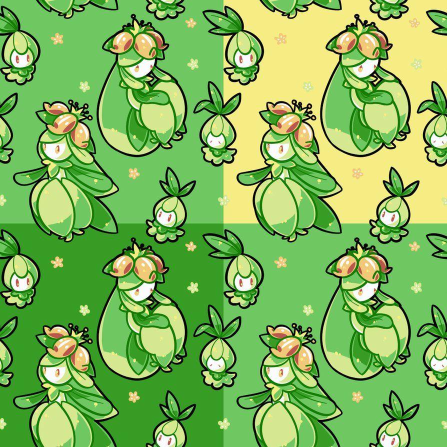 Lilligant Wallpapers by EmeraldOx