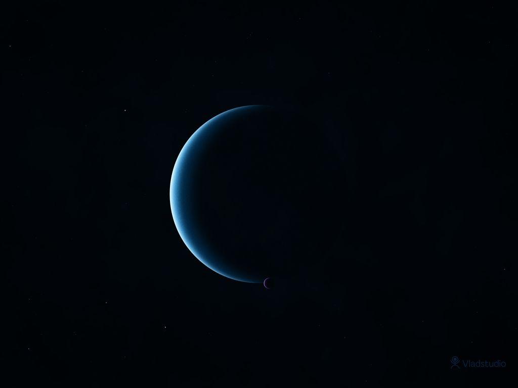 Neptune and Triton · Desk 4K wallpapers · Vladstudio