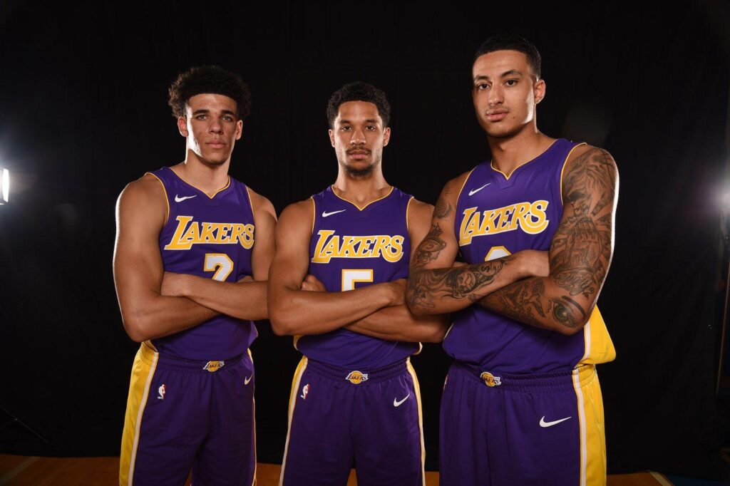 NBA Rookie Photoshoot