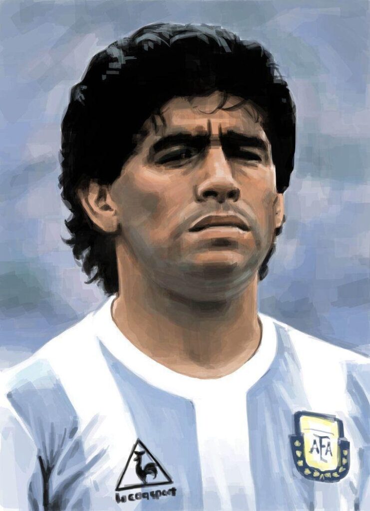 Px KB Diego Armando Maradona