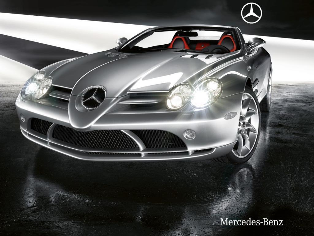Mercedes Benz Mclaren White Wallpapers Bac Wallpapers
