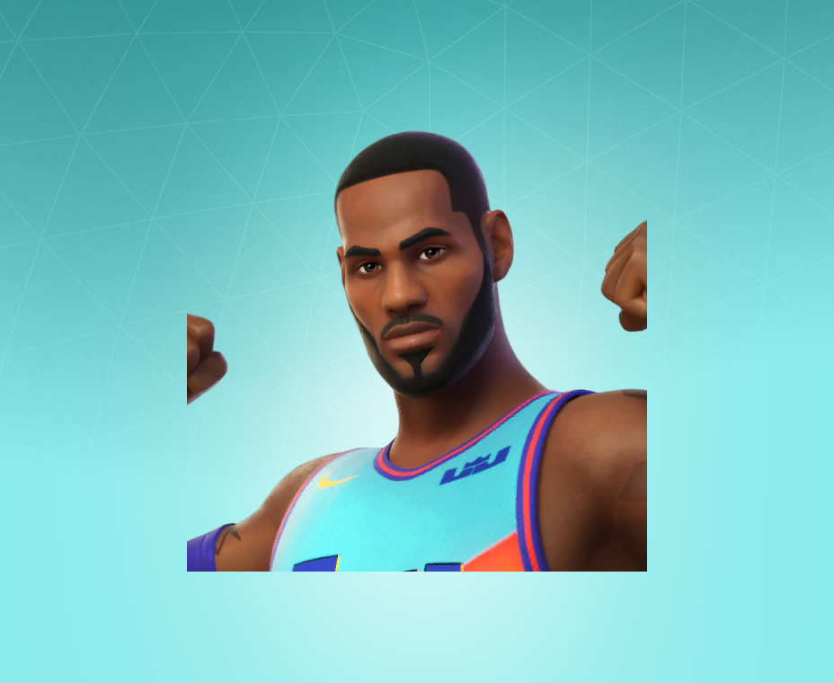 Tune Squad LeBron Fortnite wallpapers