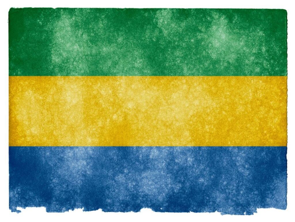 Graafix! Flag of Gabon