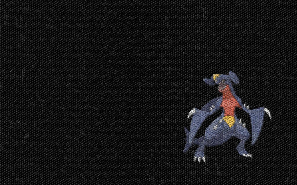 Pokemon mosaic Garchomp wallpapers
