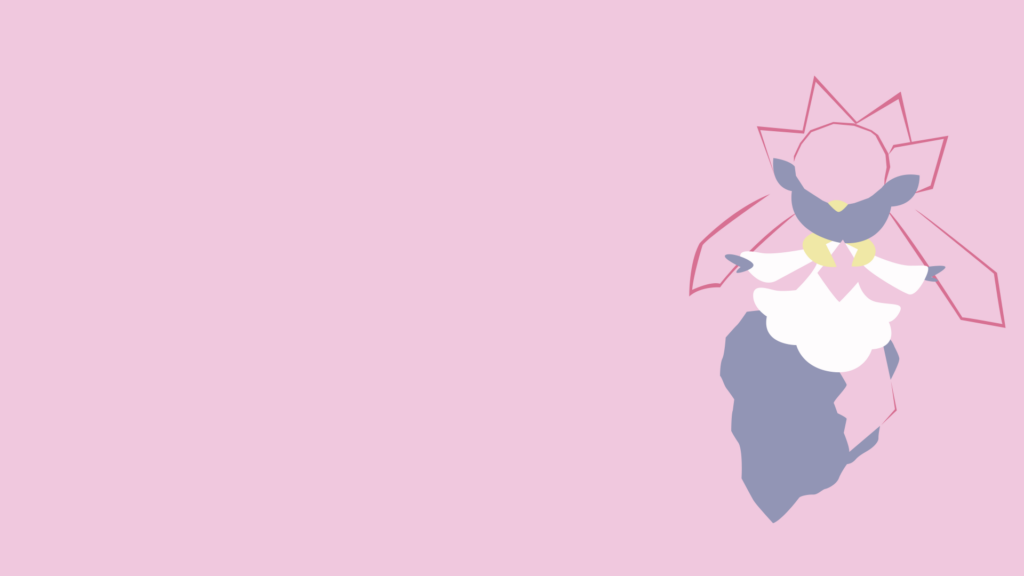 Diancie 2K Wallpapers