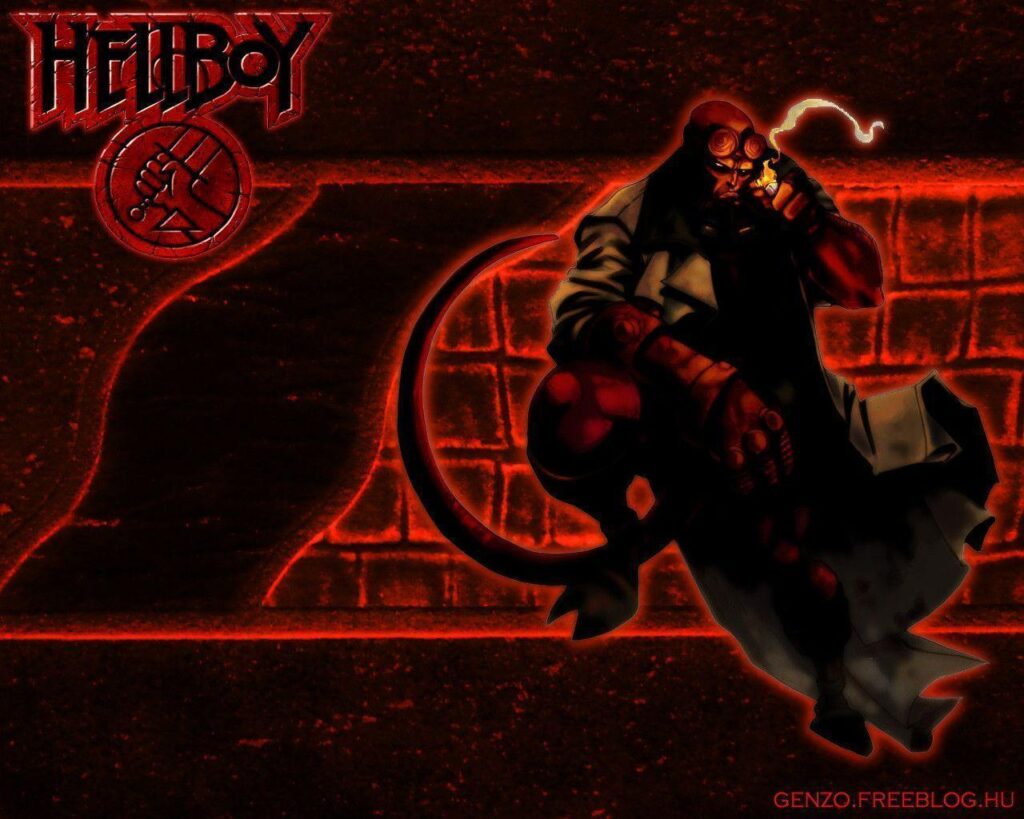 Wallpaper For – Hellboy Wallpapers Logo