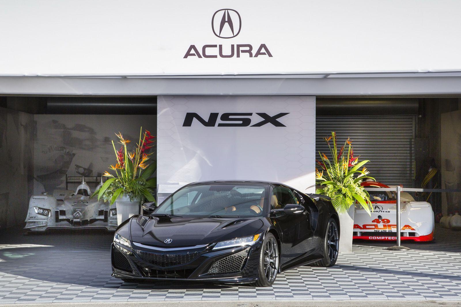 Acura NSX Type R wallpapers