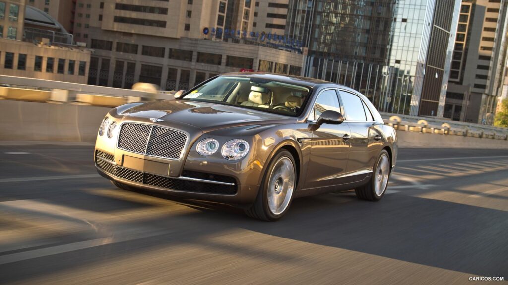 Bentley Flying Spur Cashmere