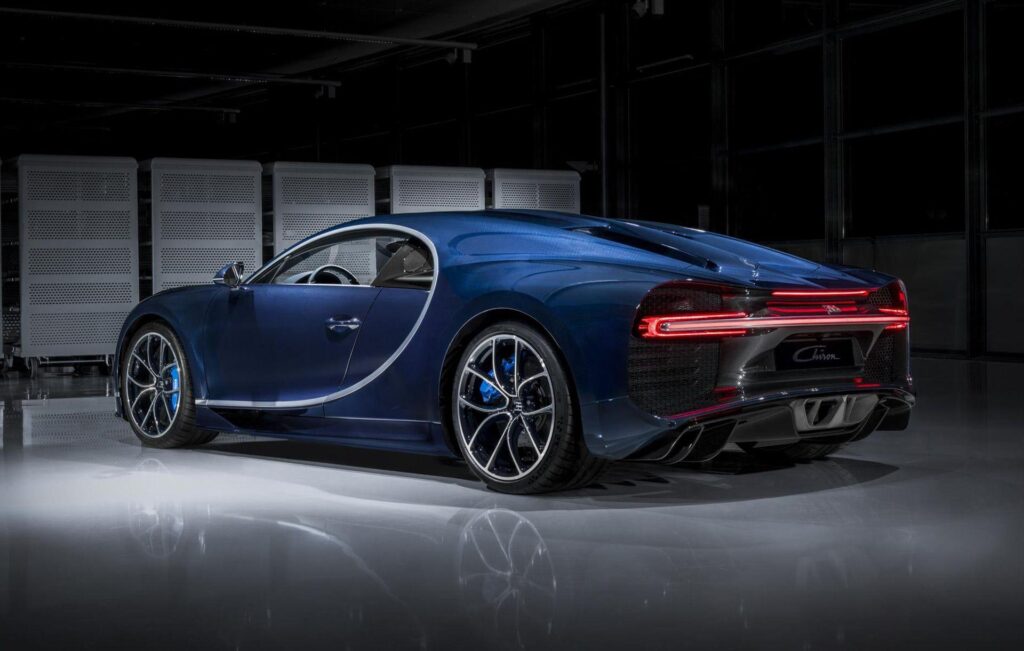Hardcore Bugatti Chiron Divo might be coming to Monterey Car