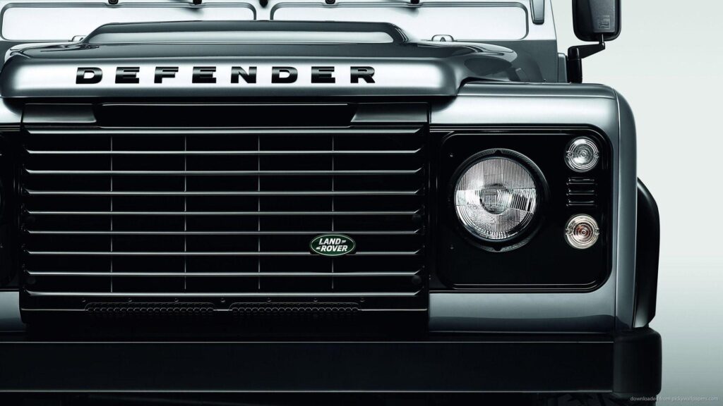 Download Silver Land Rover Defender XS Radiator Grille