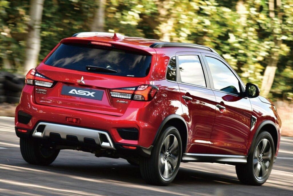 Mitsubishi ASX Exterior Wallpapers