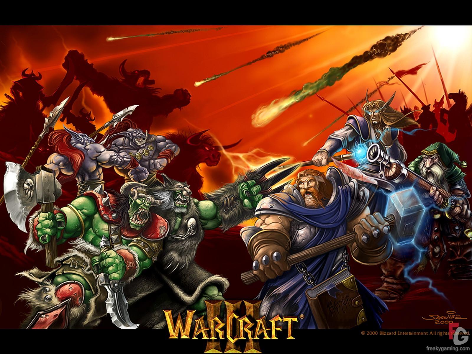 Warcraft Tides of Darkness mod