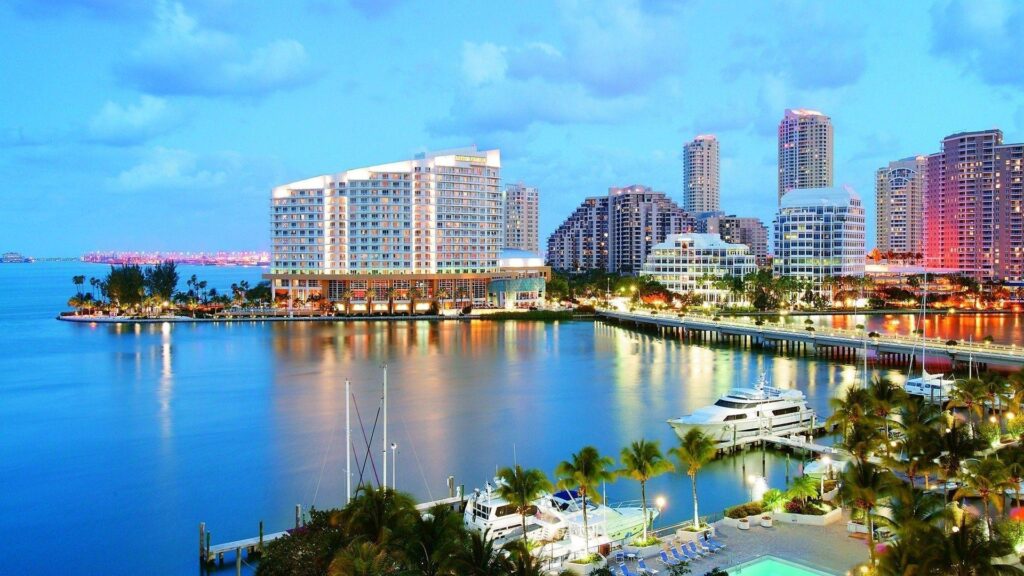 Miami City In Florida Wallpapers Cool Wallpaper