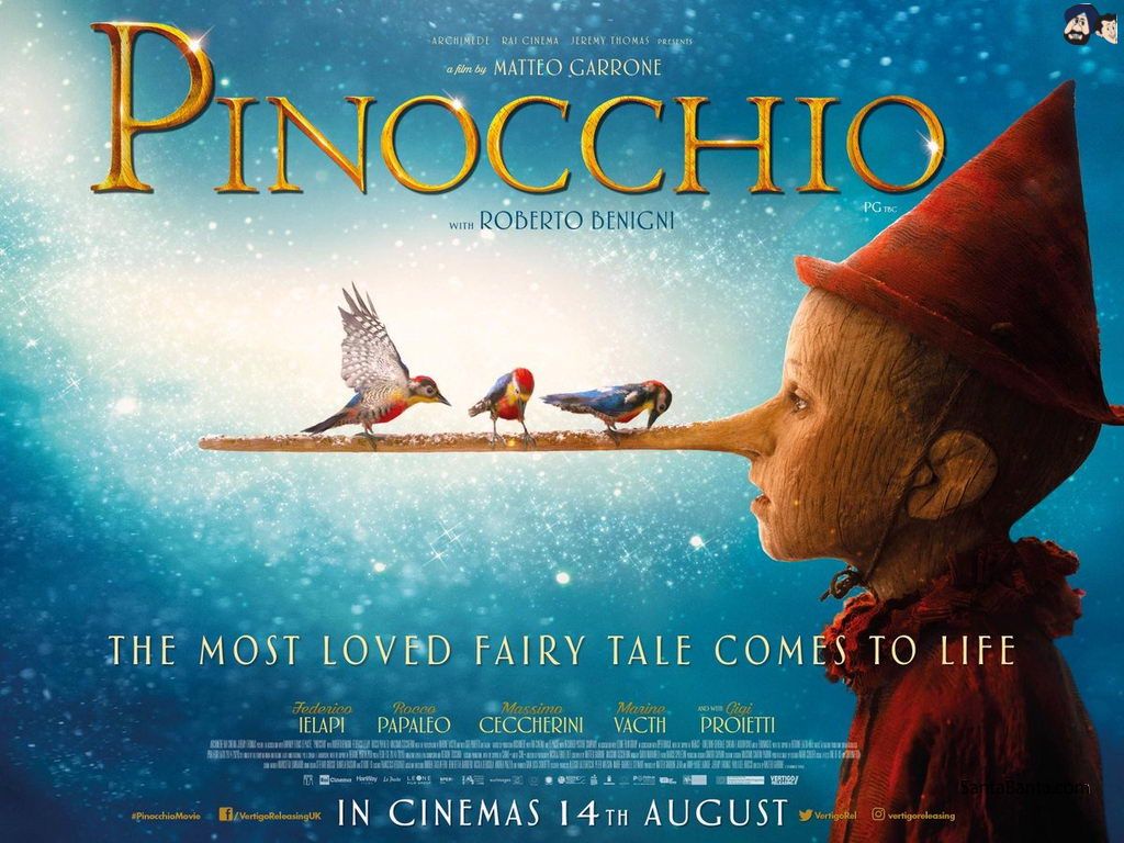 Pinocchio Movie Wallpapers
