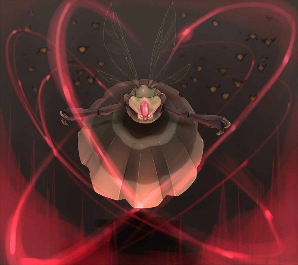 Pokemon of the day gen ! Vespiquen! Long live the Queen Bee