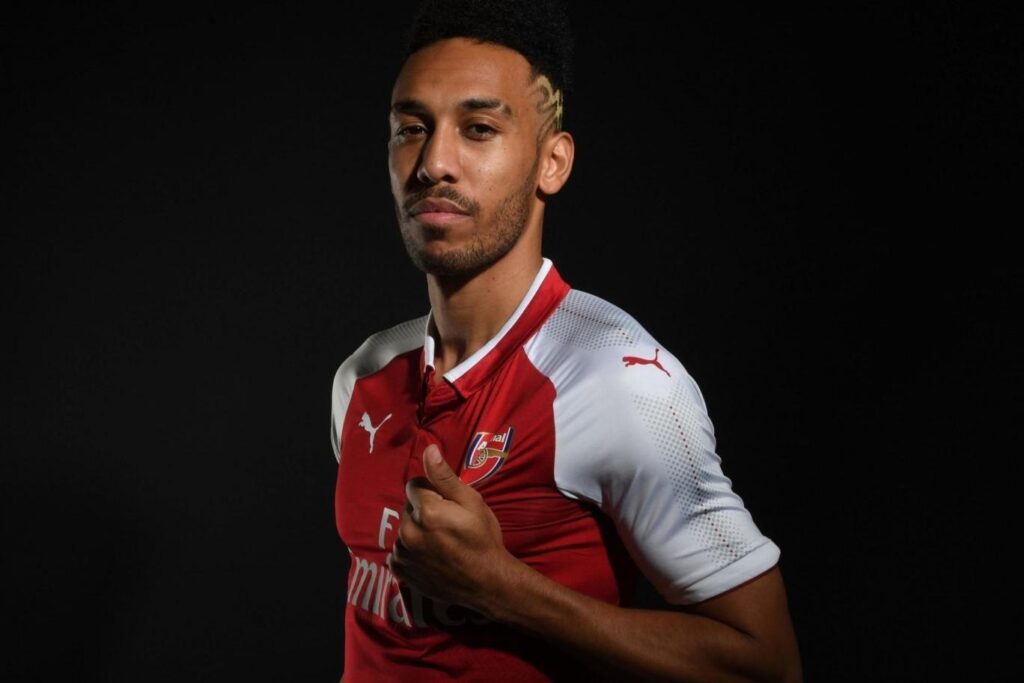 New Arsenal signing Pierre