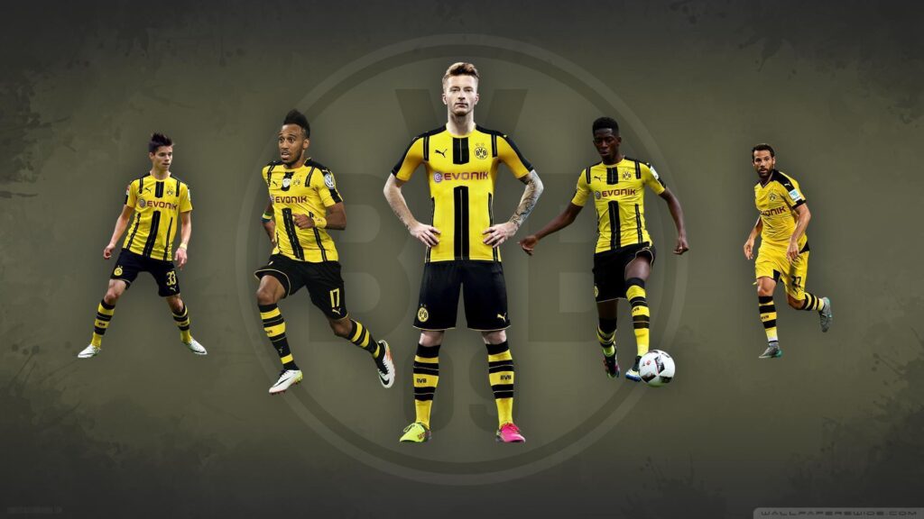 Wallpapers with some of my fav players borussiadortmund