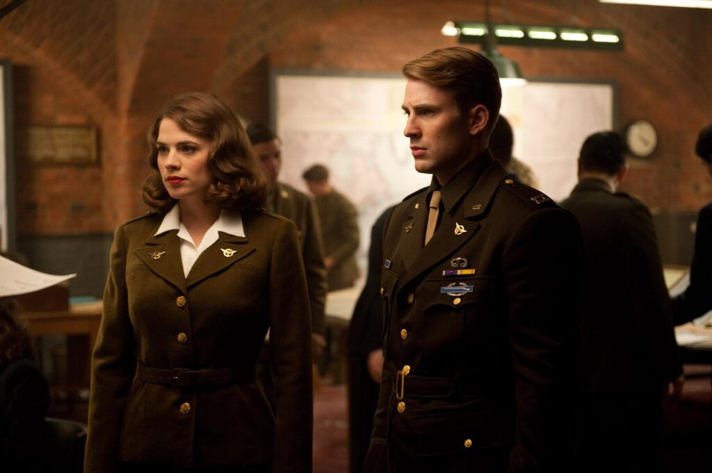 The Importance of Peggy Carter Hayley Atwell and That Civil War