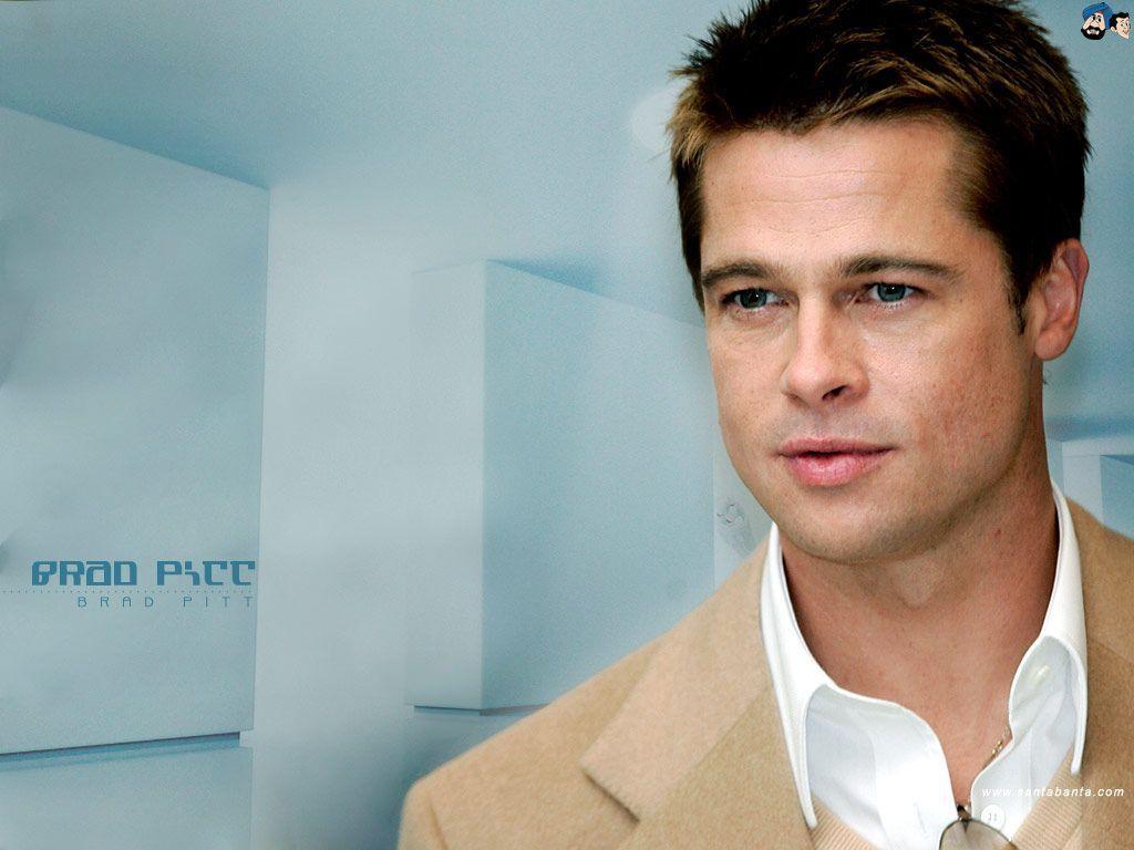 Brad Pitt Background Pics Wallpaper