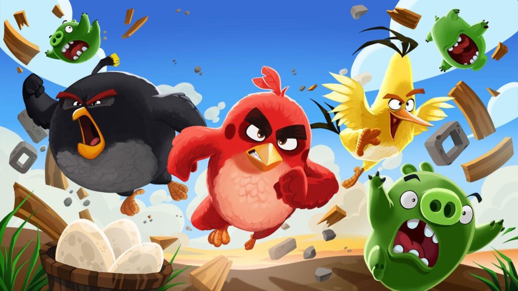 Angry Birds Wallpapers Wallpaper Photos Pictures Backgrounds