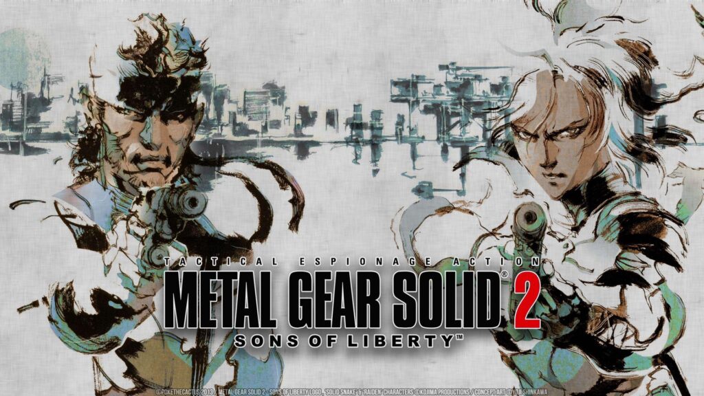 Download wallpapers metal gear solid sons of liberty