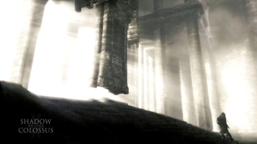 Wallpapers from Shadow of the Colossus