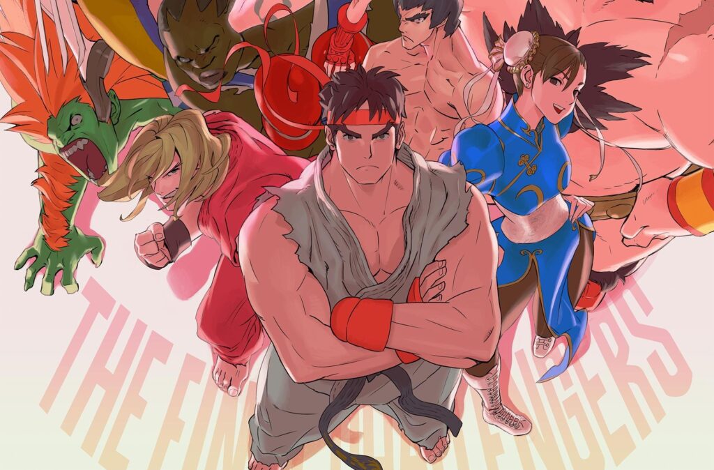 Ultra Street Fighter II Releases on May th