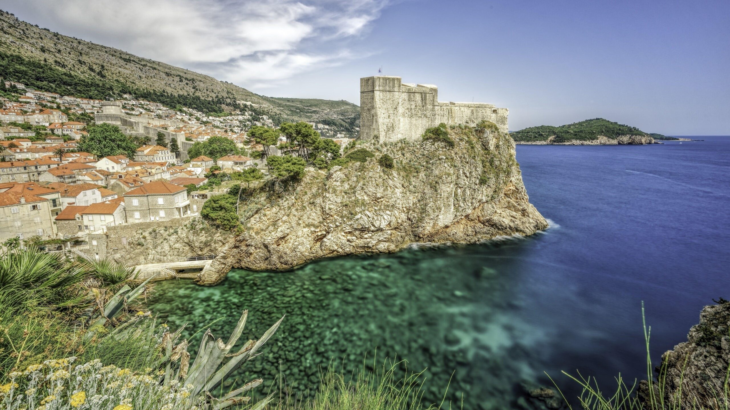 Wallpapers Awesome fort Lovrijenac Dubrovnik Wallpapers