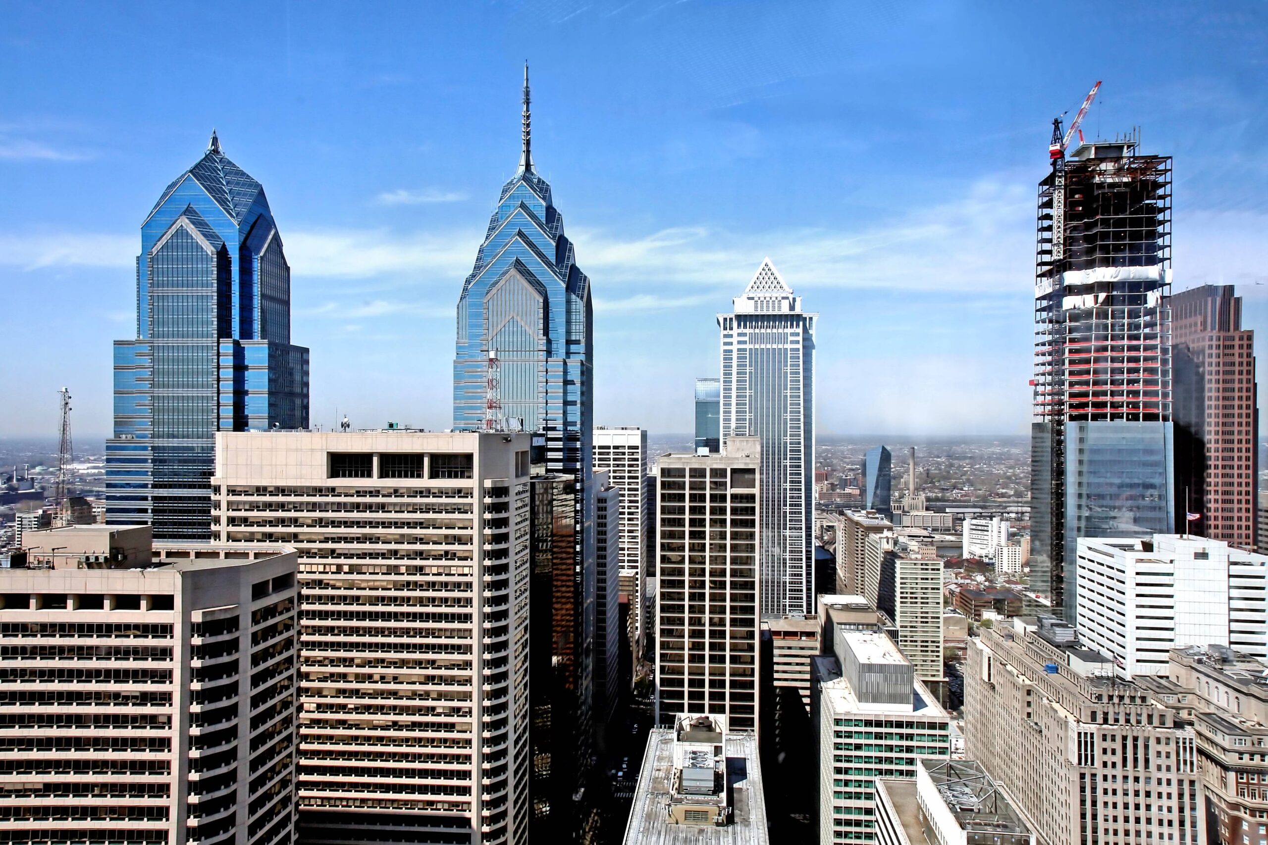 Philadelphia Skyline Wallpapers and Backgrounds