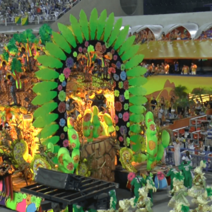 Carnival In Rio De Janeiro