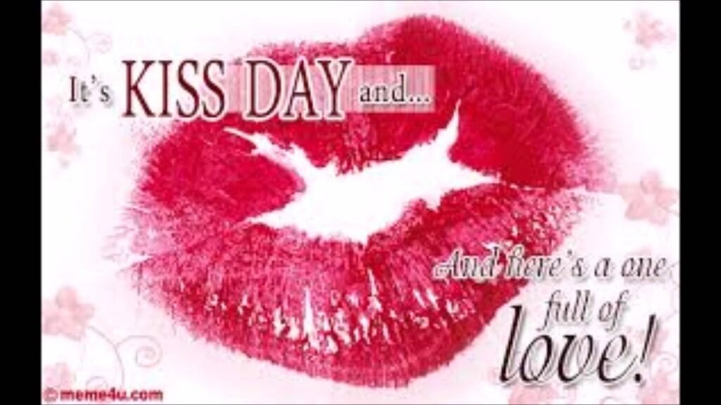 International Day Of Kiss – Valentine’s Day Info