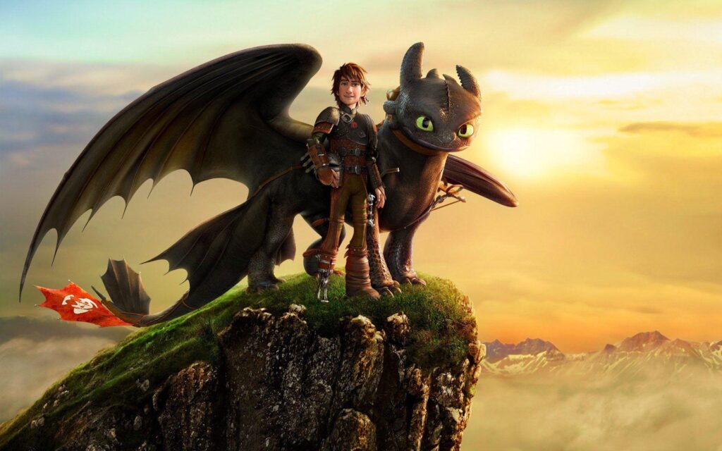 How to Train Your Dragon Movie Wallpapers
