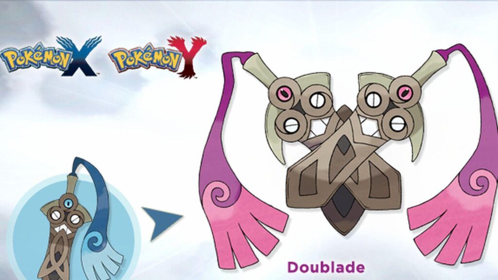 Pokemon X and Y’s newest evolution is a double