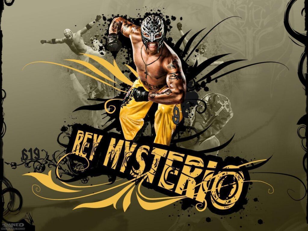 REY MYSTERIO WALLPAPERS – Unchained