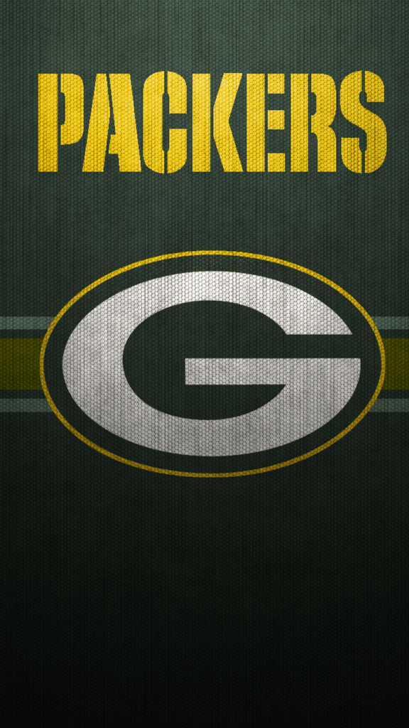 Green Bay Packers NFL Logo iPhone Wallpapers | iPod Wallpapers HD