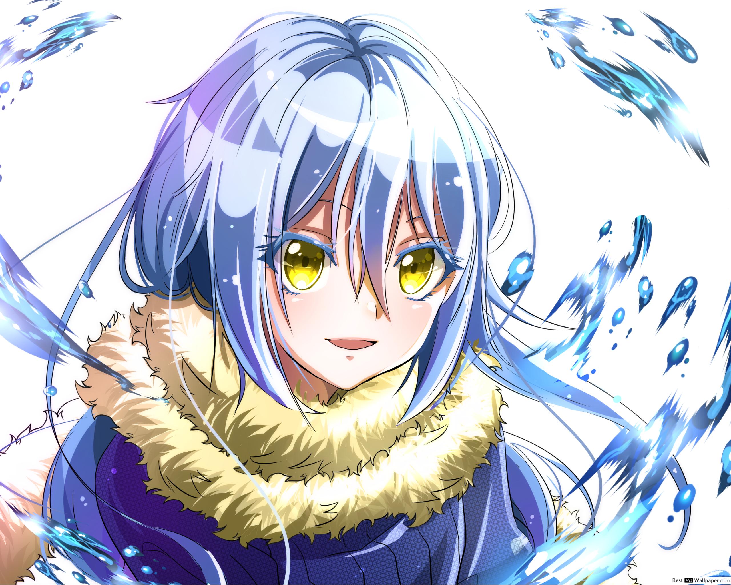 Rimuru Tempest from That Time I Got Reincarnated As A Slime HD