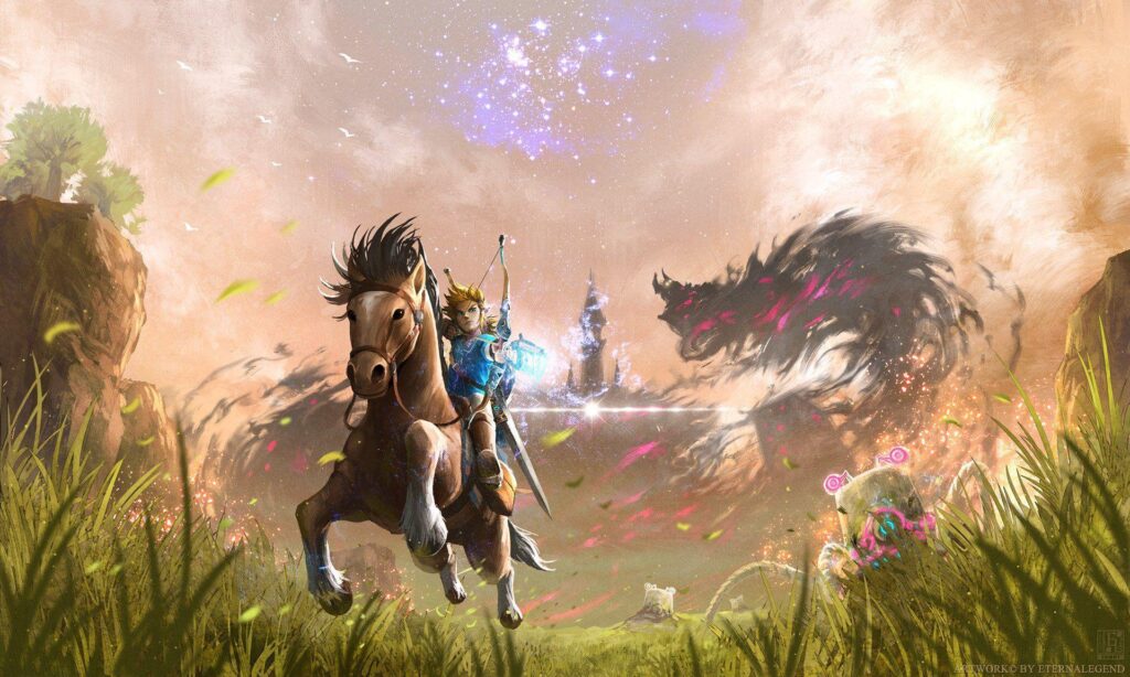 The Legend of Zelda Breath of the Wild 2K Wallpapers