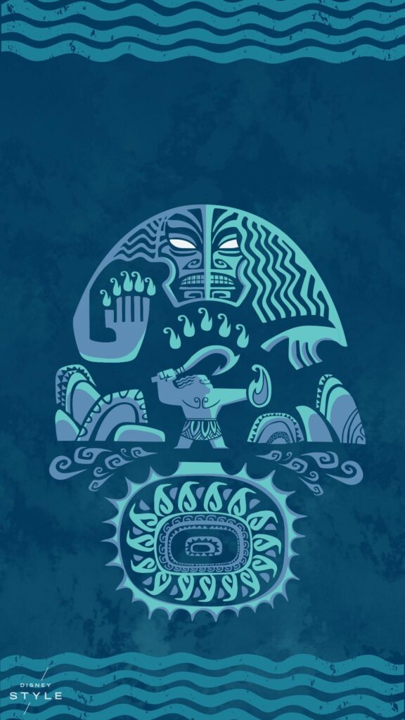 You’re Welcome For These Moana Phone Backgrounds