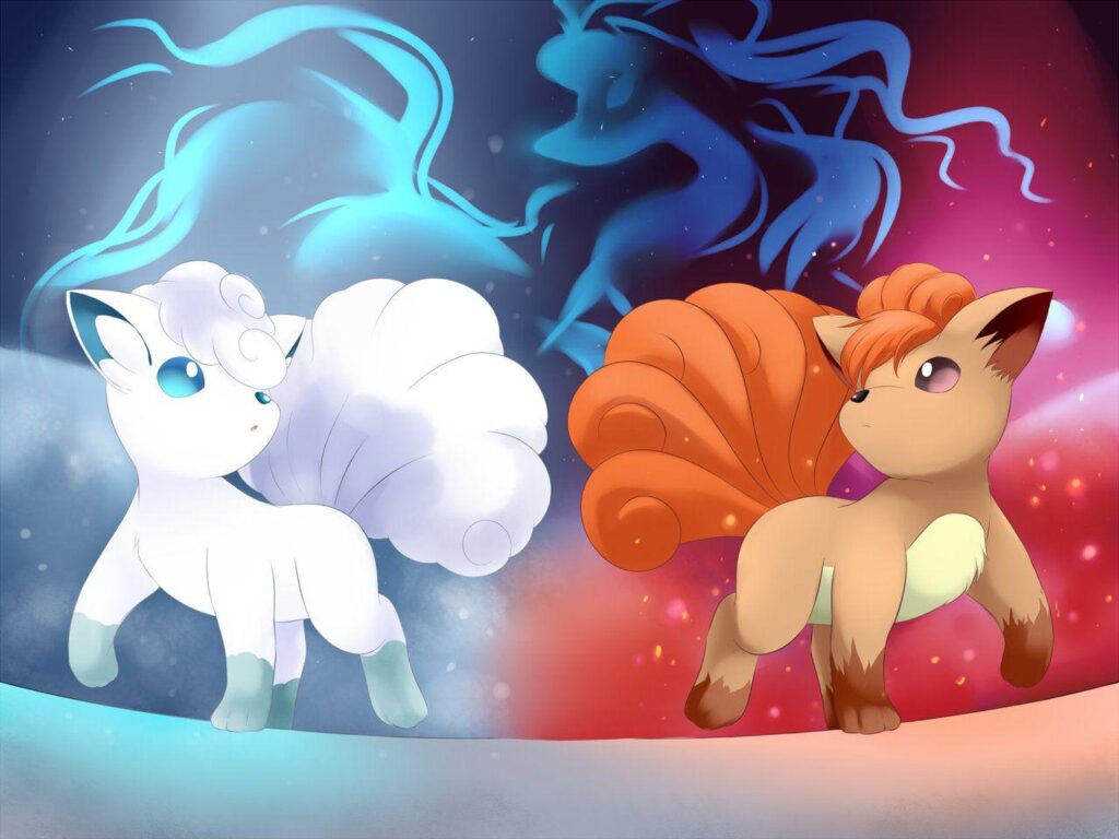 When Fire meets Ice The path of Vulpix by YomiTrooper
