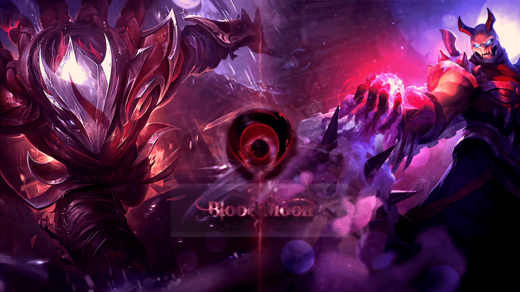 Another Talon wallpapers Talon and Shen blood moon ;p Talonmains