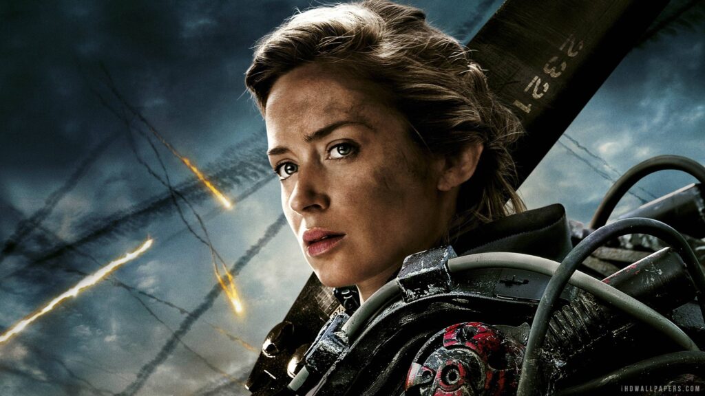 Edge of tomorrow wallpapers emily blunt