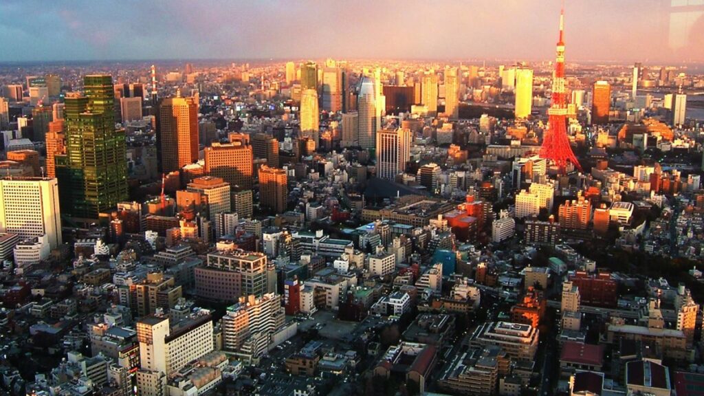Tokyo City Backgrounds Wallpapers