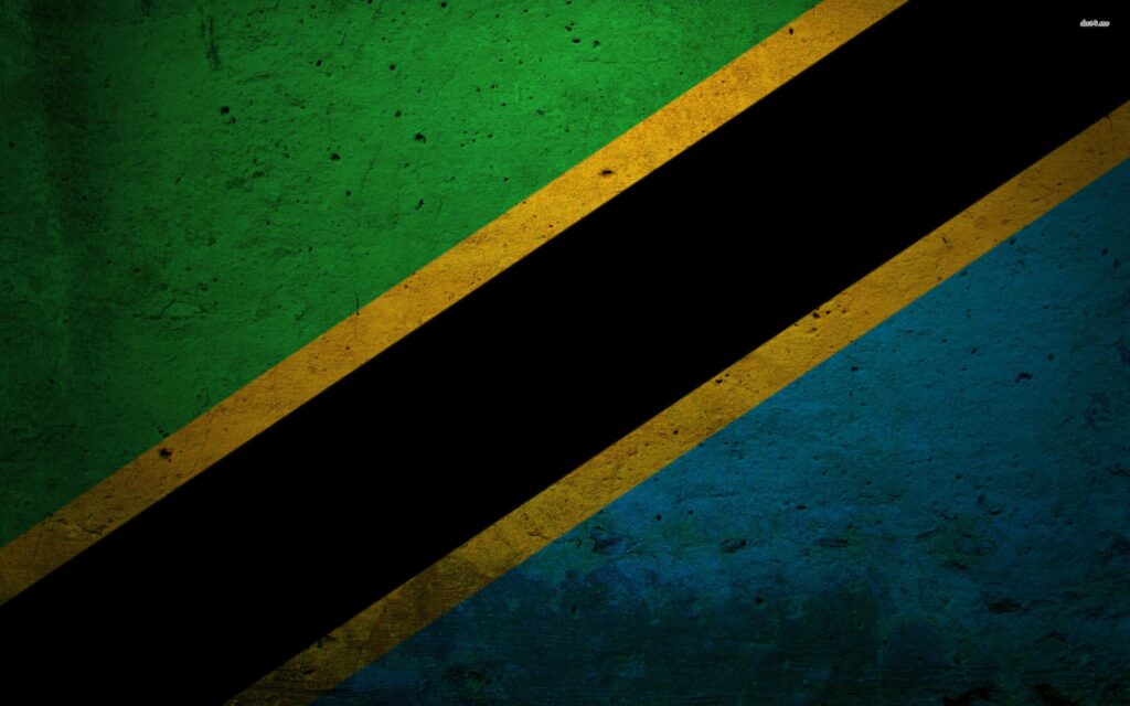 Tanzania flag wallpapers