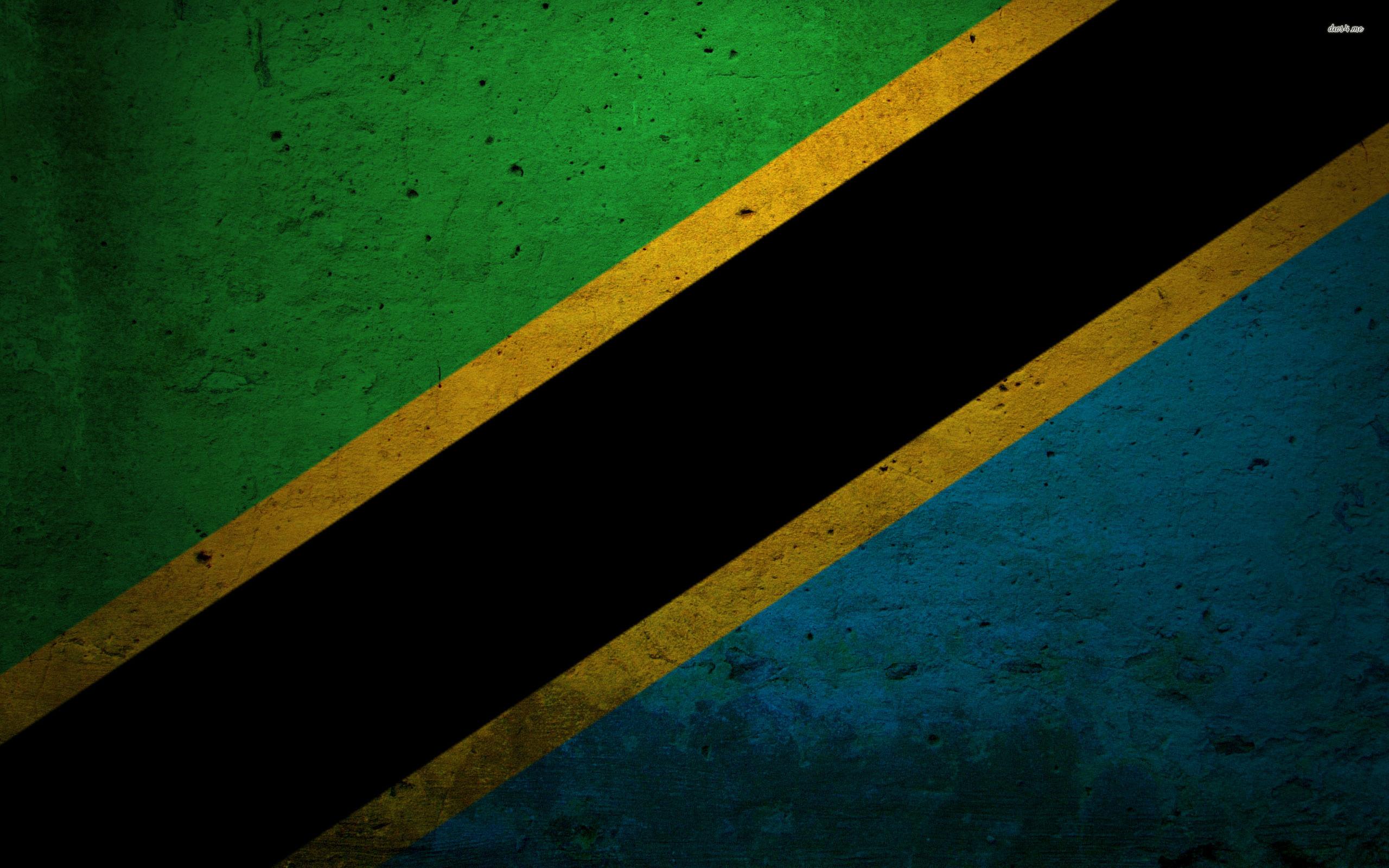 Tanzania flag wallpapers