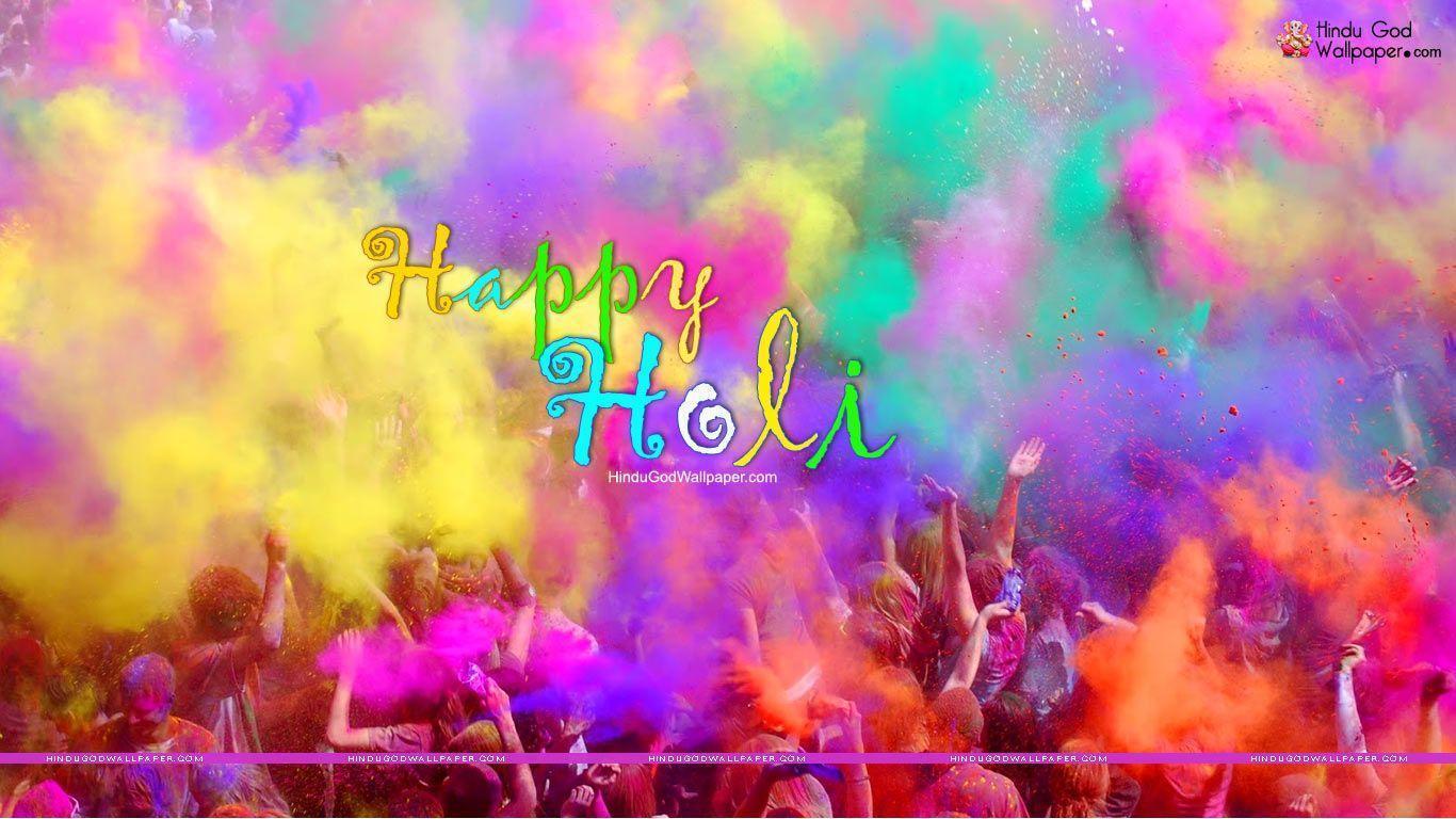 Colourful Holi Wallpapers 2K for Desk 4K Free Download