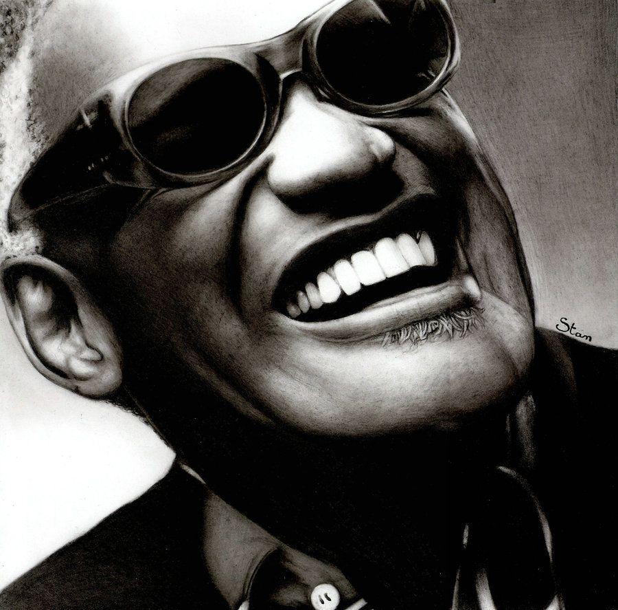 Ray Charles by Stanbos
